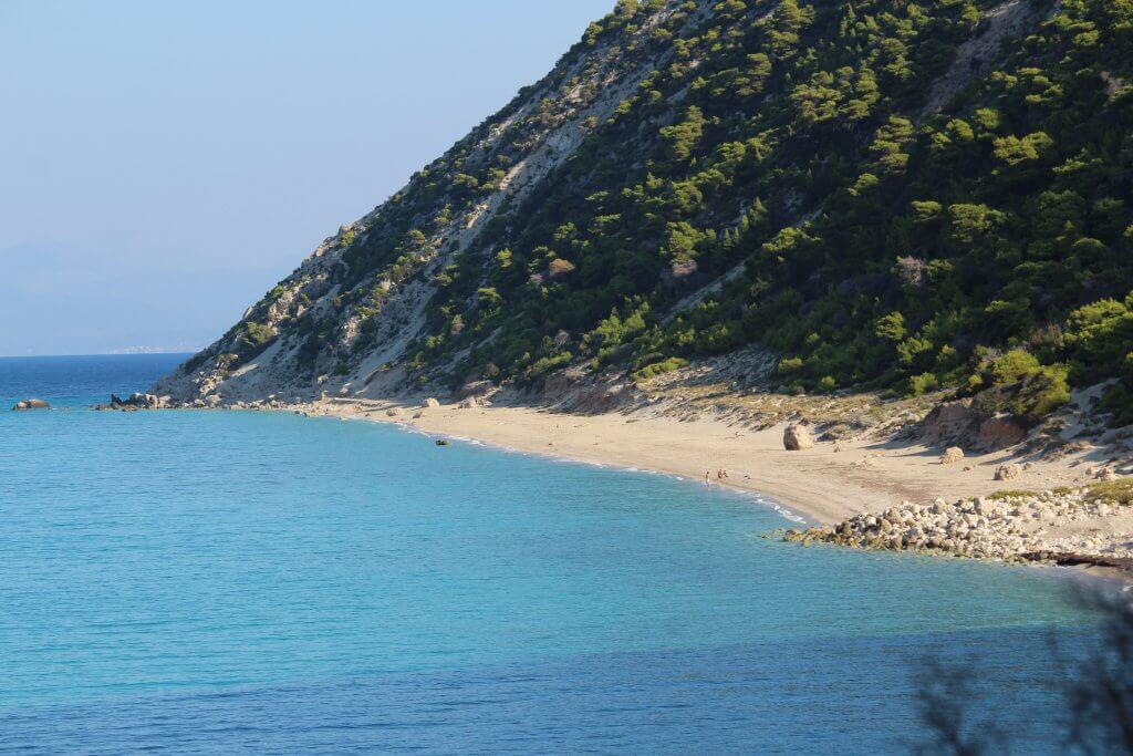 Strand Lefkas